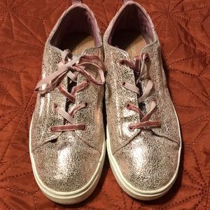 Toms Lenox Leather Sneakers